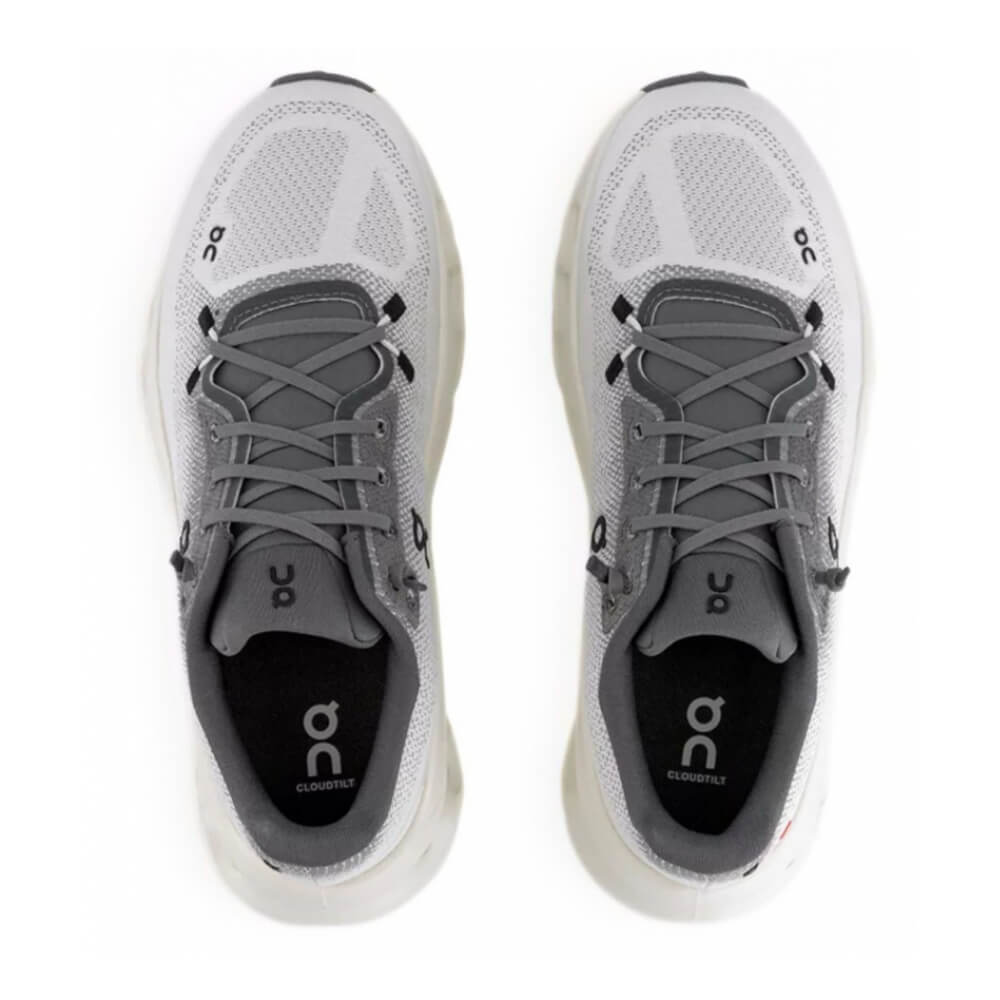 On Cloudtilt running grey white edition unisex