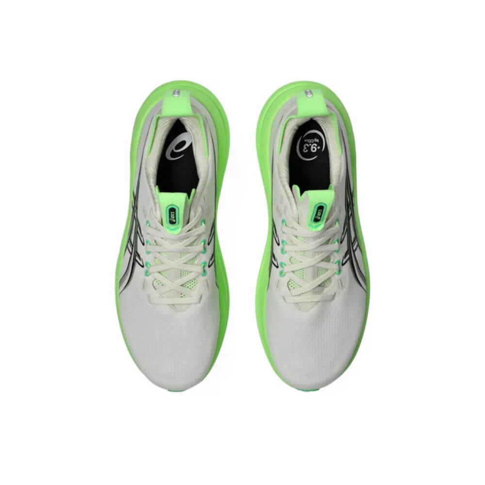 ASICS GEL-NIMBUS 28 "Light Grey/Cream" Running Shoes