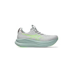 ASICS GEL-NIMBUS 28 "Cloud Grey/Bright Green" Running Shoes