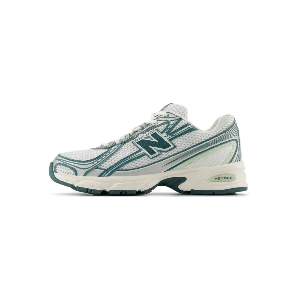 New Balance 740 White Green Premium Shoes