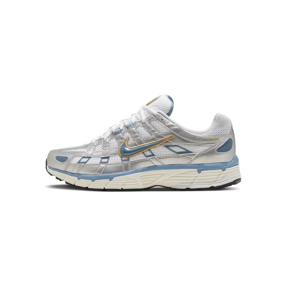 Nike P-6000 White University Blue Sail