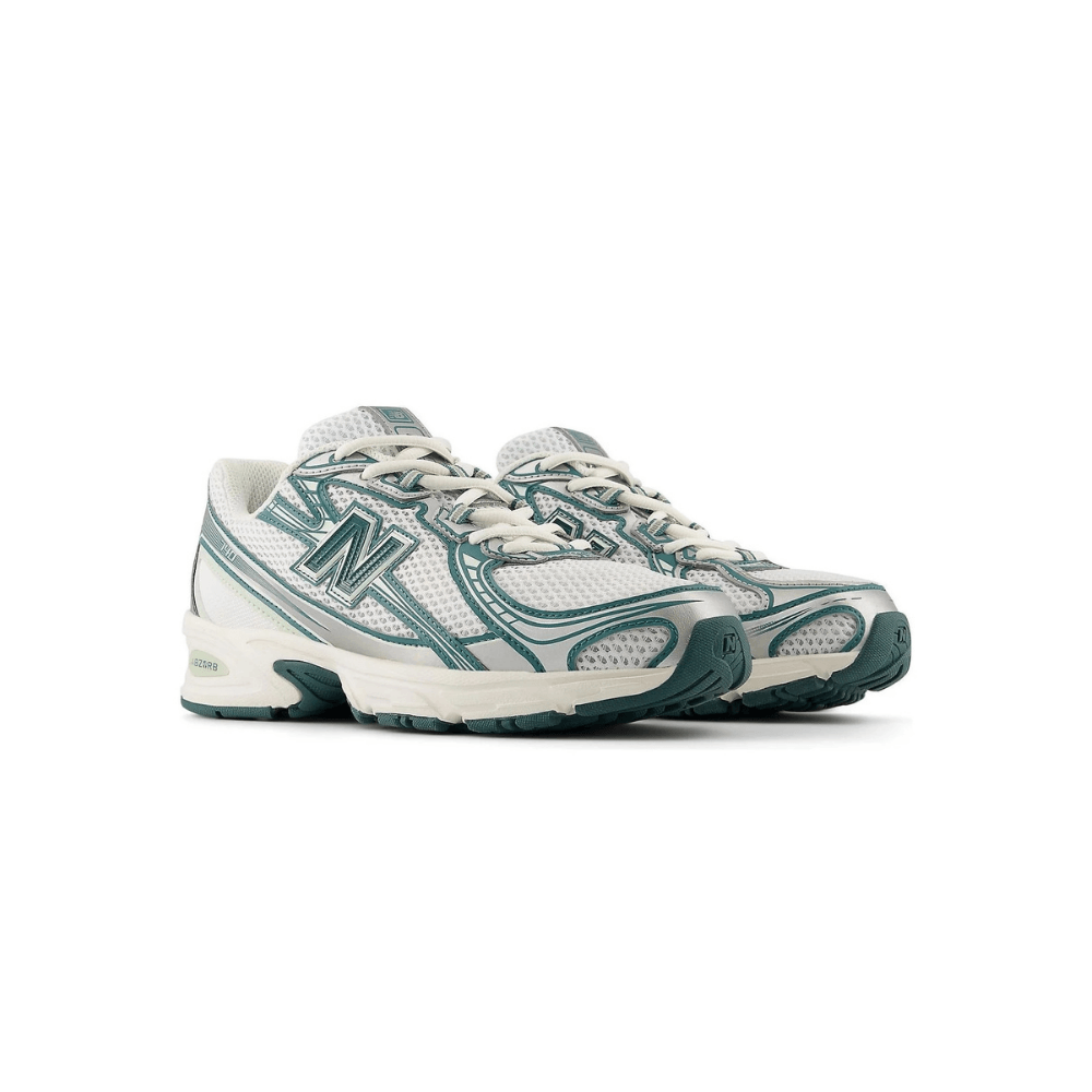 New Balance 740 White Green Premium Shoes