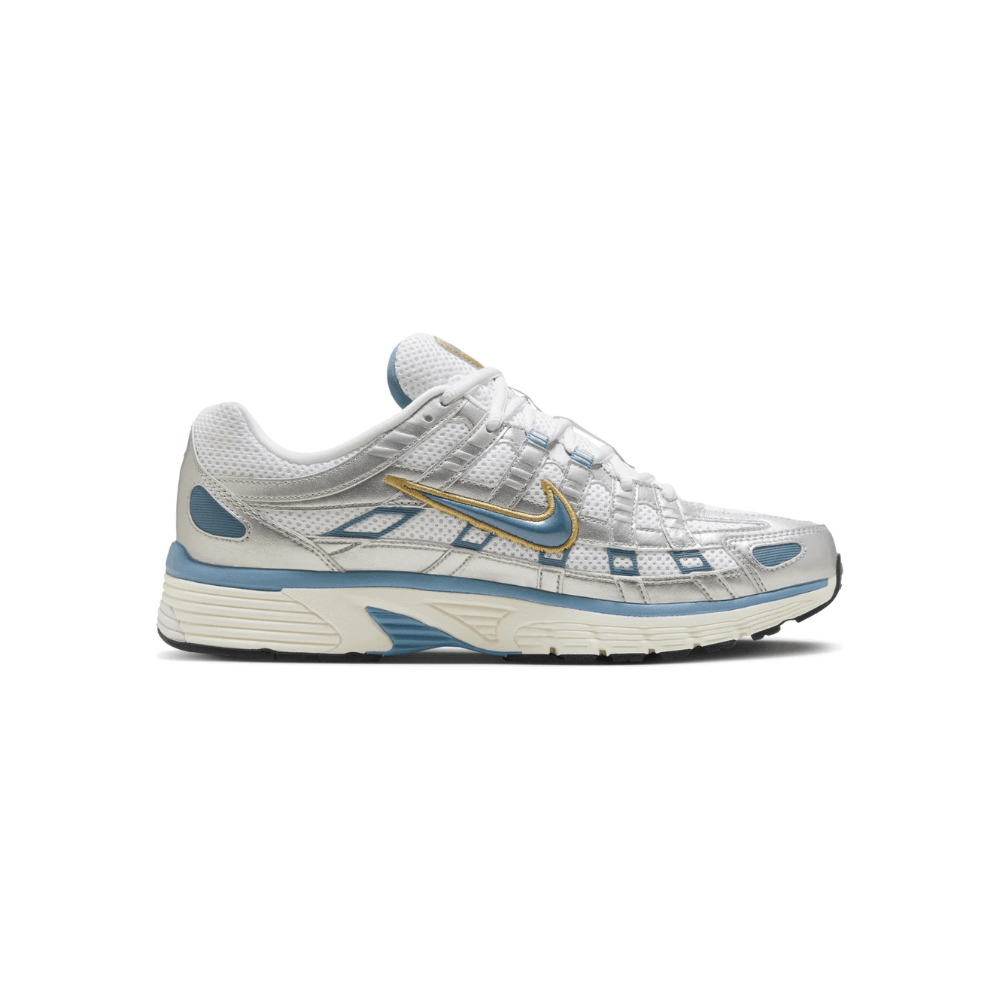Nike P-6000 White University Blue Sail
