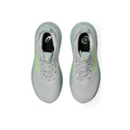 ASICS GEL-NIMBUS 28 "Cloud Grey/Bright Green" Running Shoes