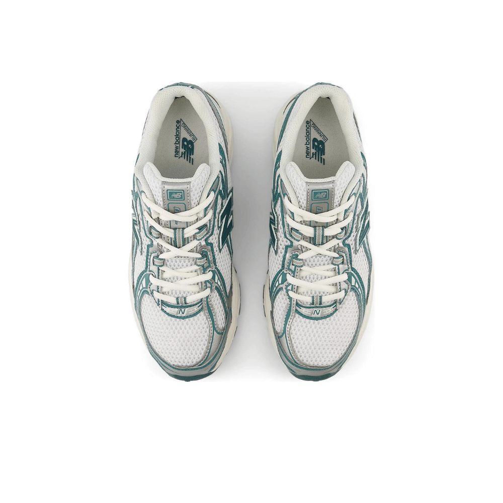 New Balance 740 White Green Premium Shoes