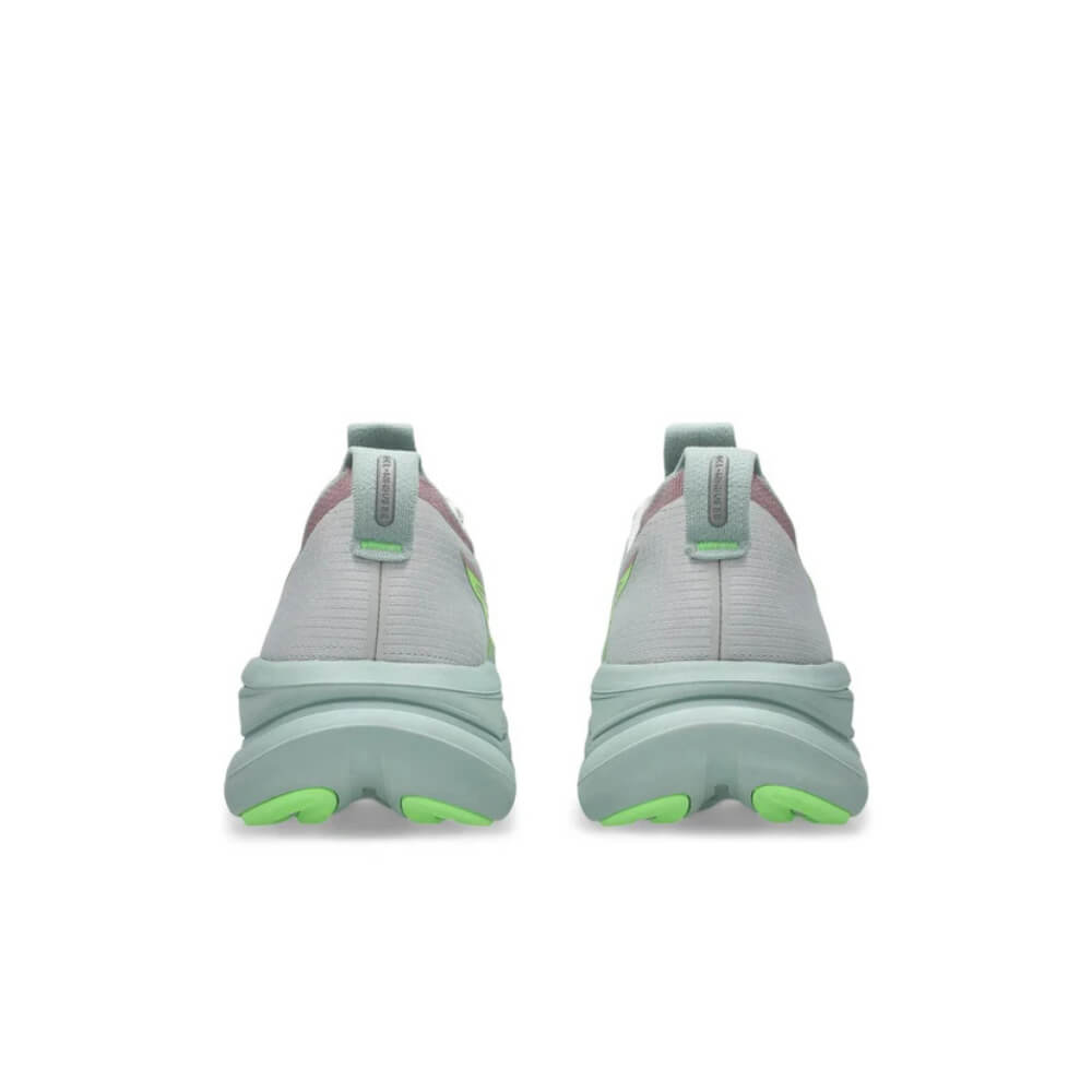 ASICS GEL-NIMBUS 28 "Cloud Grey/Bright Green" Running Shoes