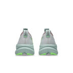 ASICS GEL-NIMBUS 28 "Cloud Grey/Bright Green" Running Shoes