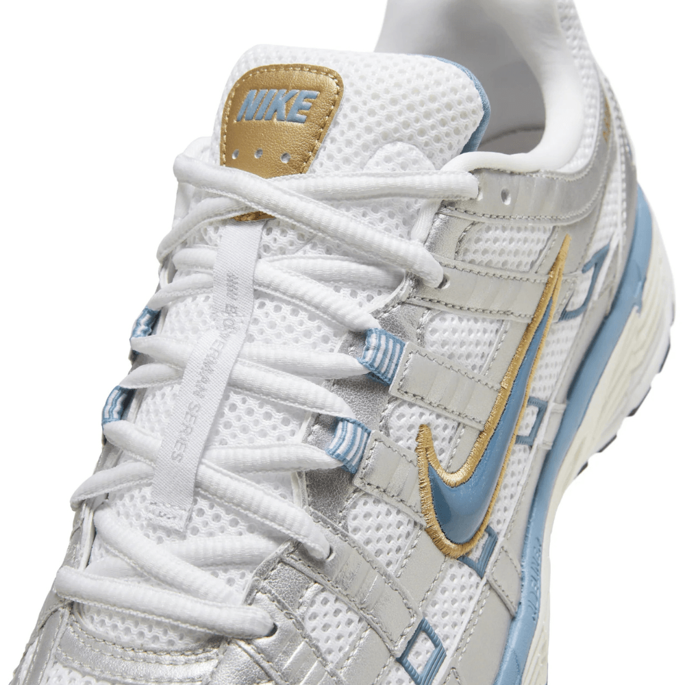 Nike P-6000 White University Blue Sail
