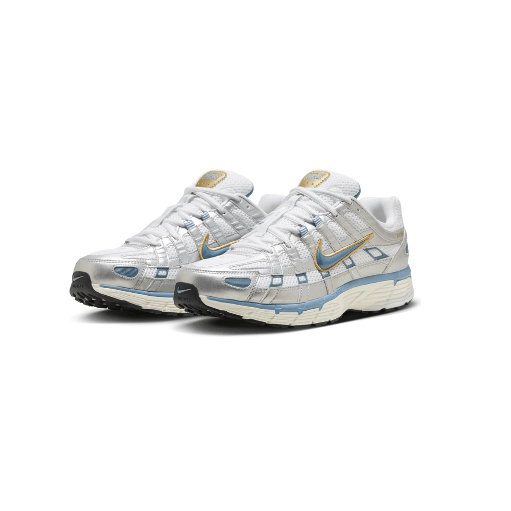 Nike P-6000 White University Blue Sail