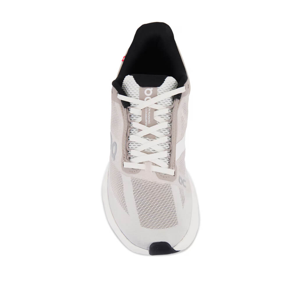On Running Cloudsurfer White Light Grey