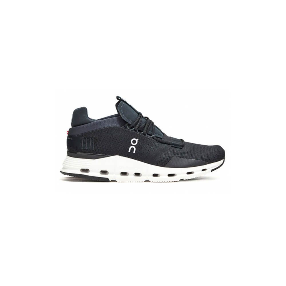 On Running Cloudnova  Black & Navy Blue