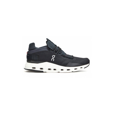 On Running Cloudnova  Black & Navy Blue