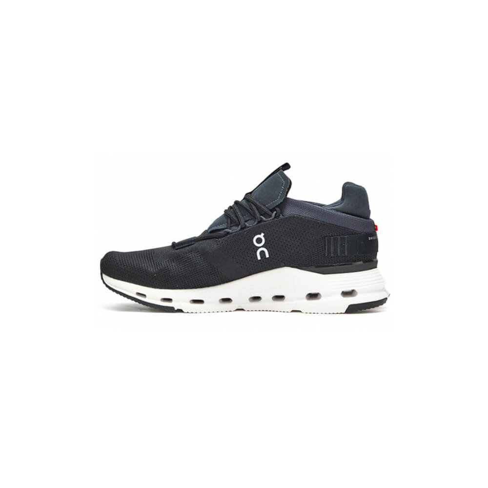On Running Cloudnova  Black & Navy Blue