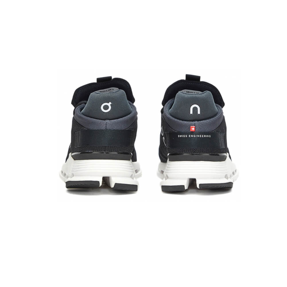 On Running Cloudnova  Black & Navy Blue