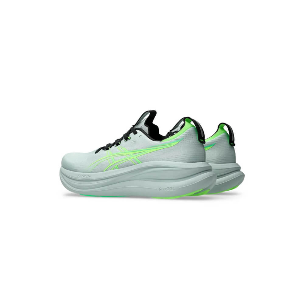 ASICS GEL-NIMBUS 28 "Cold Moss/Illuminate Green" Running Shoes