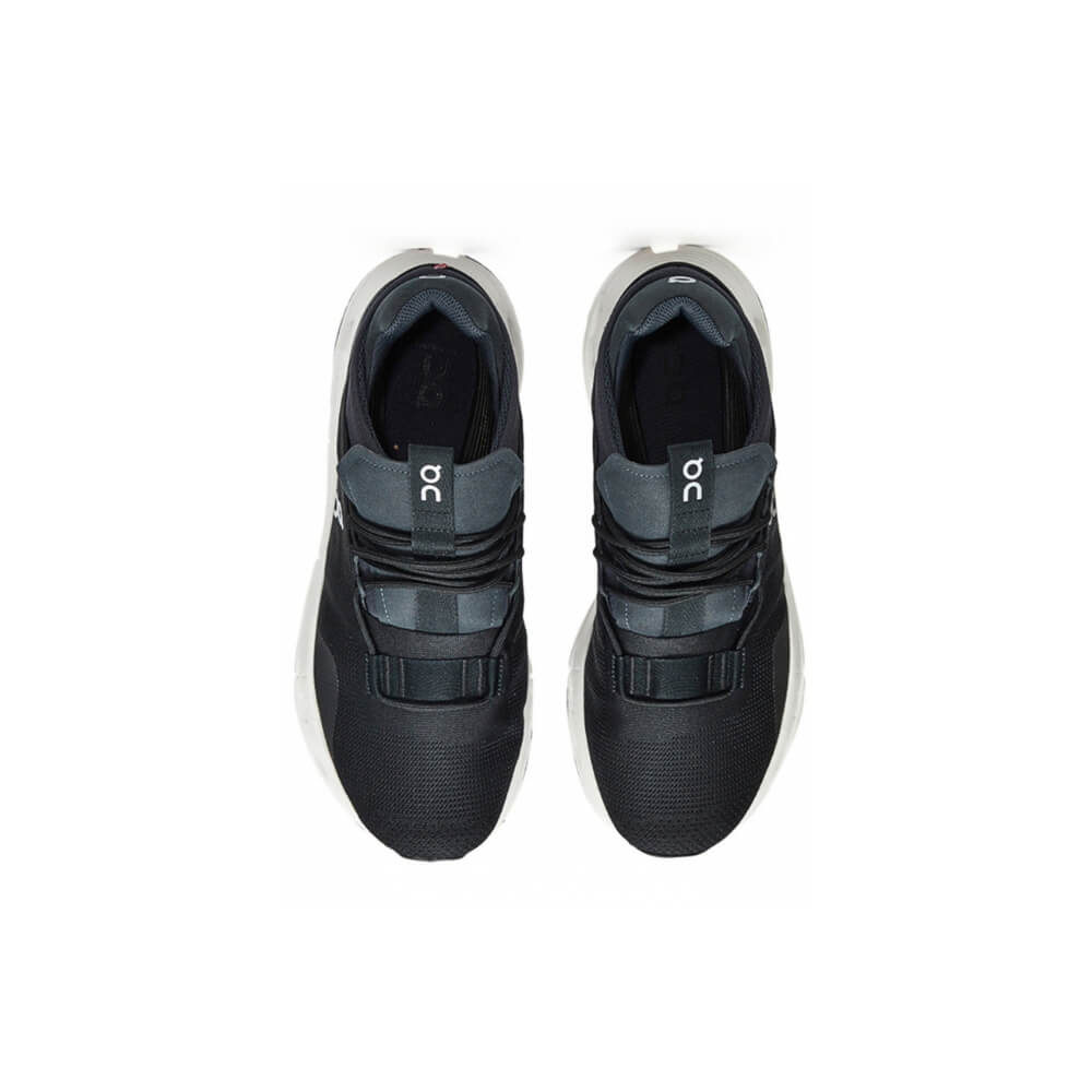 On Running Cloudnova  Black & Navy Blue