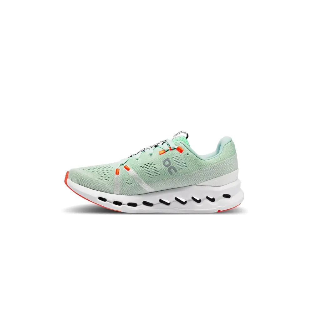 On Running Cloud Eclipse Mint Green White