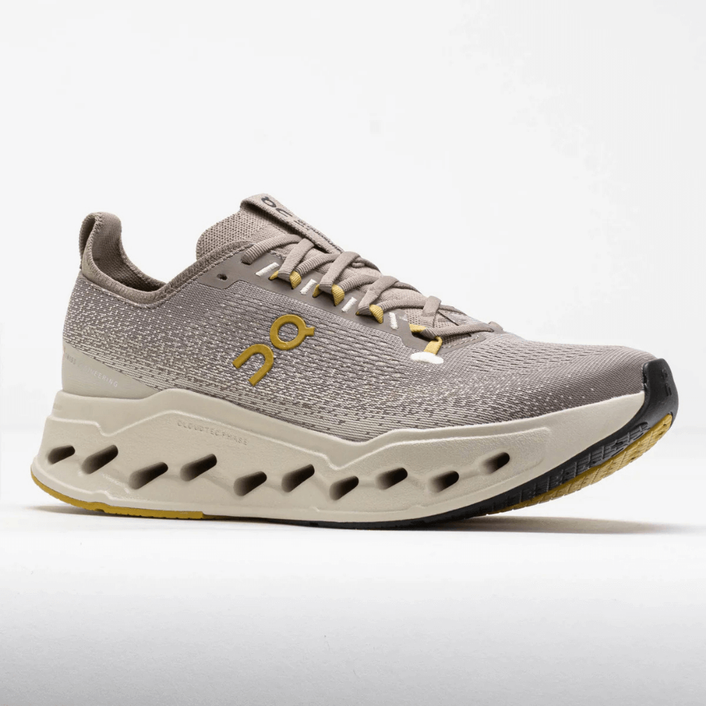 On Running Cloudsurfer Beige Gold
