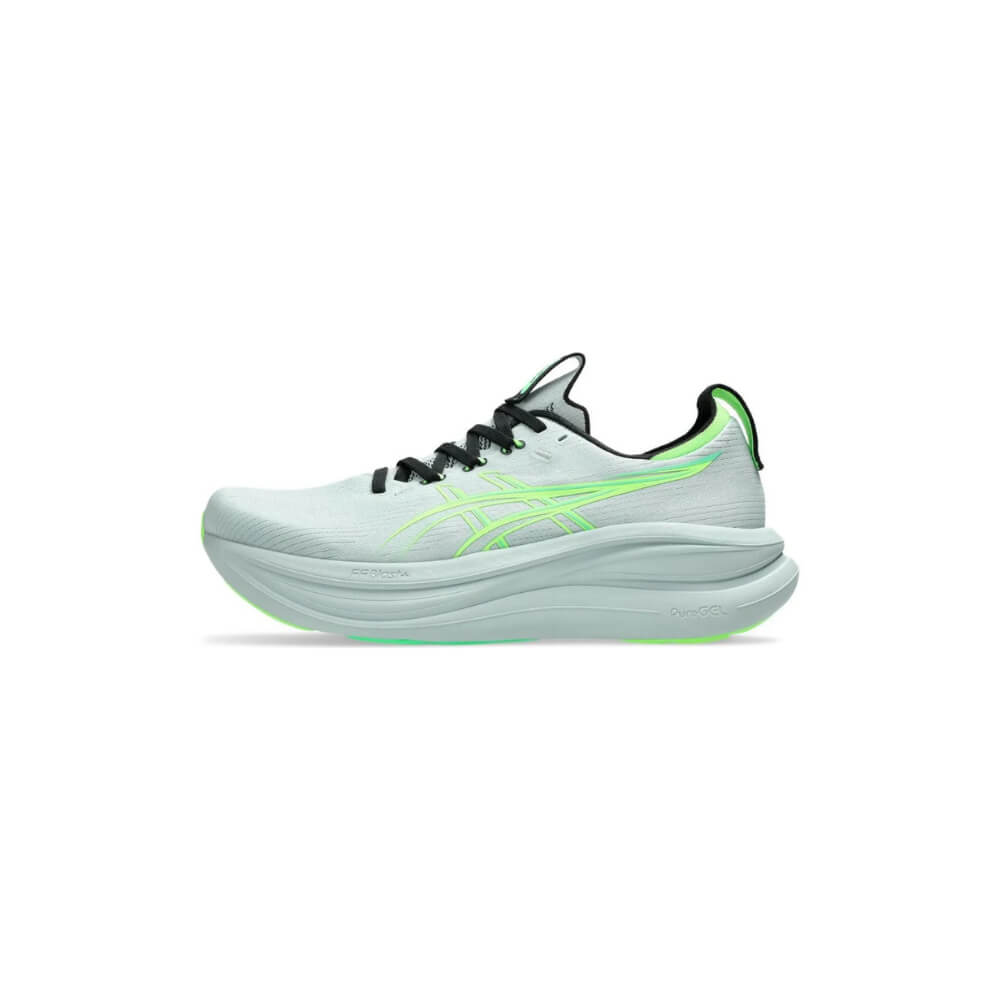 ASICS GEL-NIMBUS 28 "Cold Moss/Illuminate Green" Running Shoes