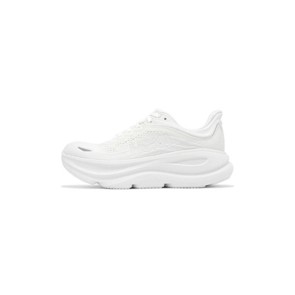HOKA Bondi 9 – Triple White