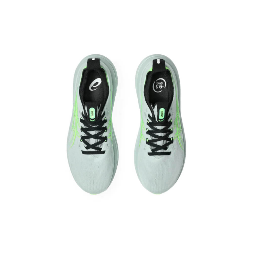 ASICS GEL-NIMBUS 28 "Cold Moss/Illuminate Green" Running Shoes
