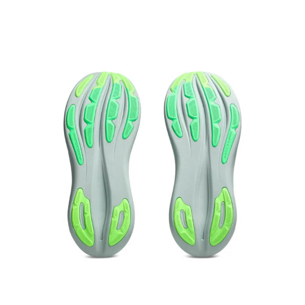 ASICS GEL-NIMBUS 28 "Cold Moss/Illuminate Green" Running Shoes