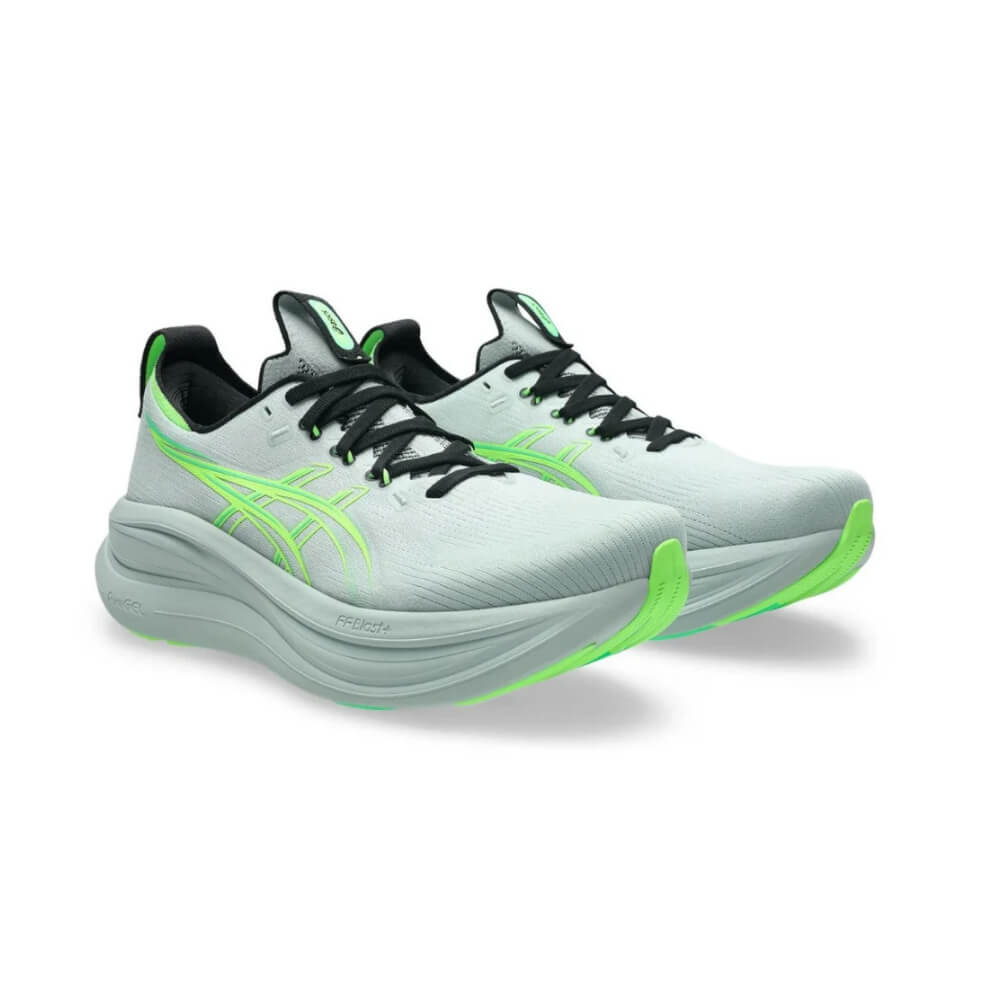 ASICS GEL-NIMBUS 28 "Cold Moss/Illuminate Green" Running Shoes