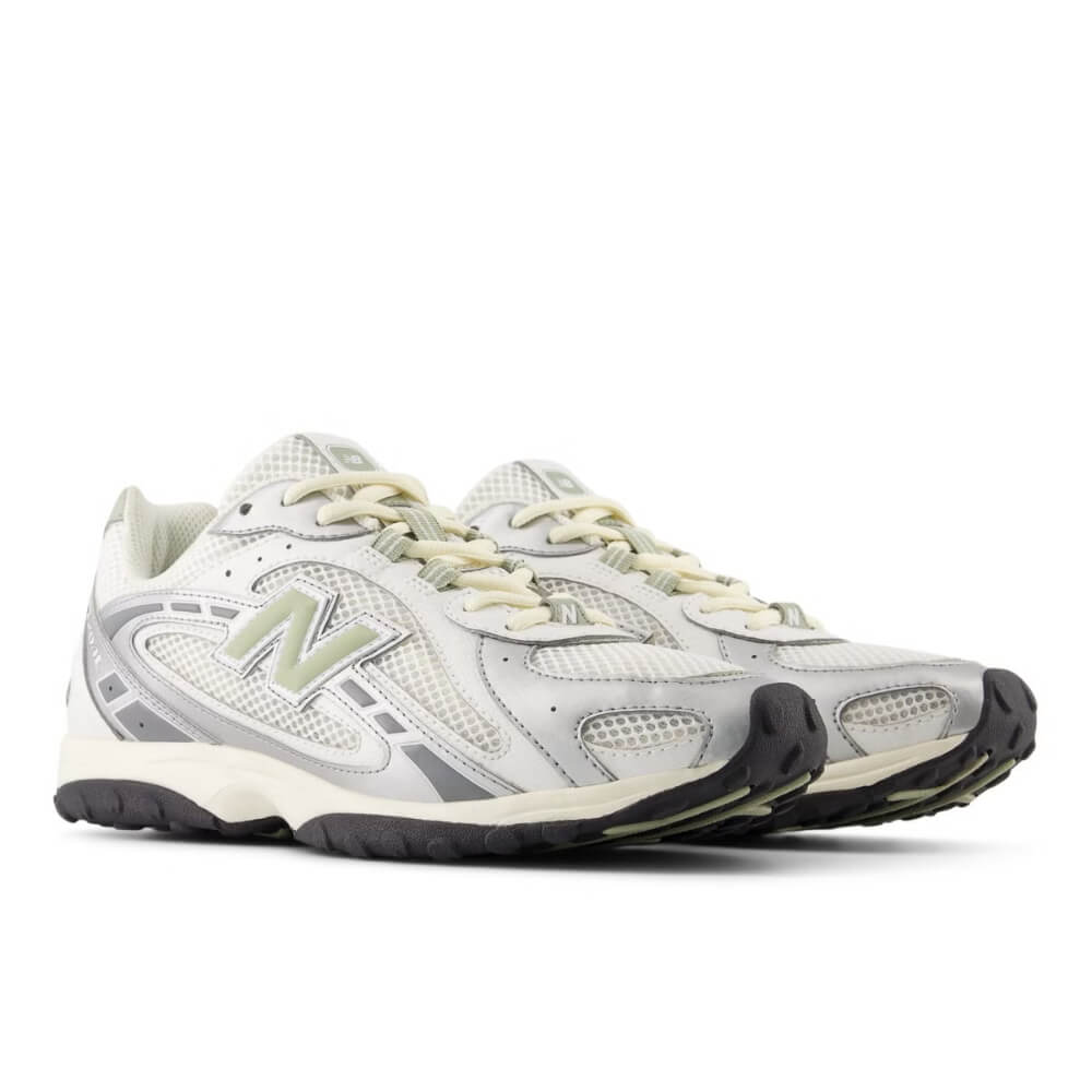 New Balance 204L Grey White Green Lifestyle Shoes