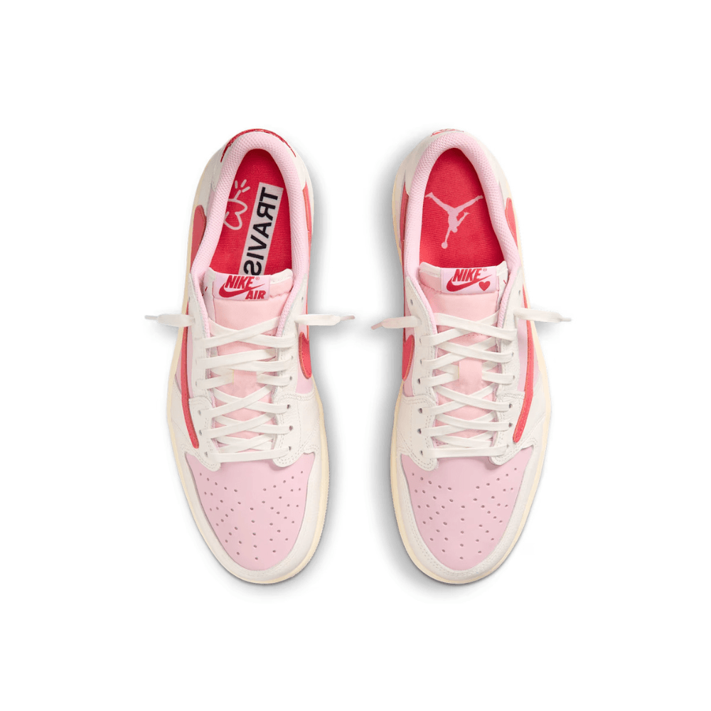 Travis Scott x Air Jordan 1 Low OG SP “Tropical Pink