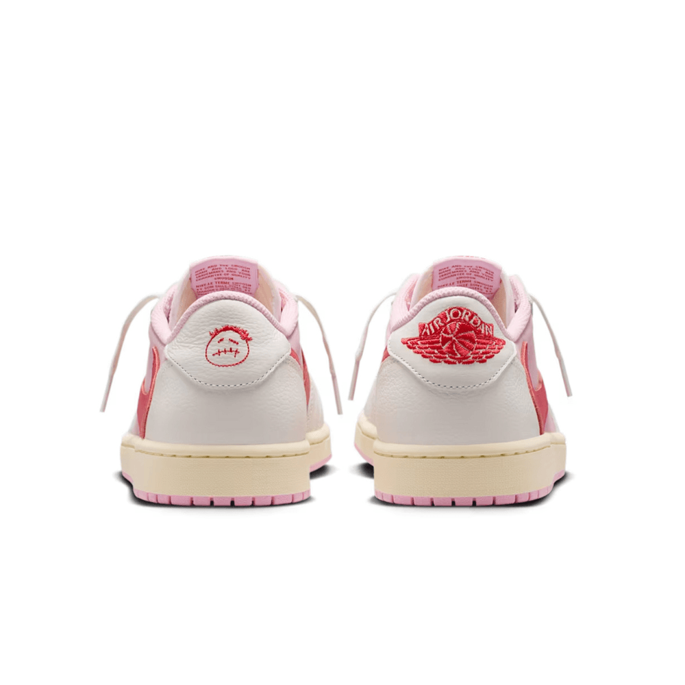 Travis Scott x Air Jordan 1 Low OG SP “Tropical Pink