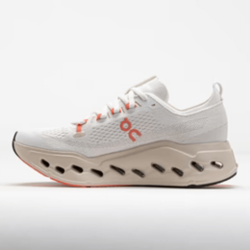 On Running Cloudsurfer White Orange