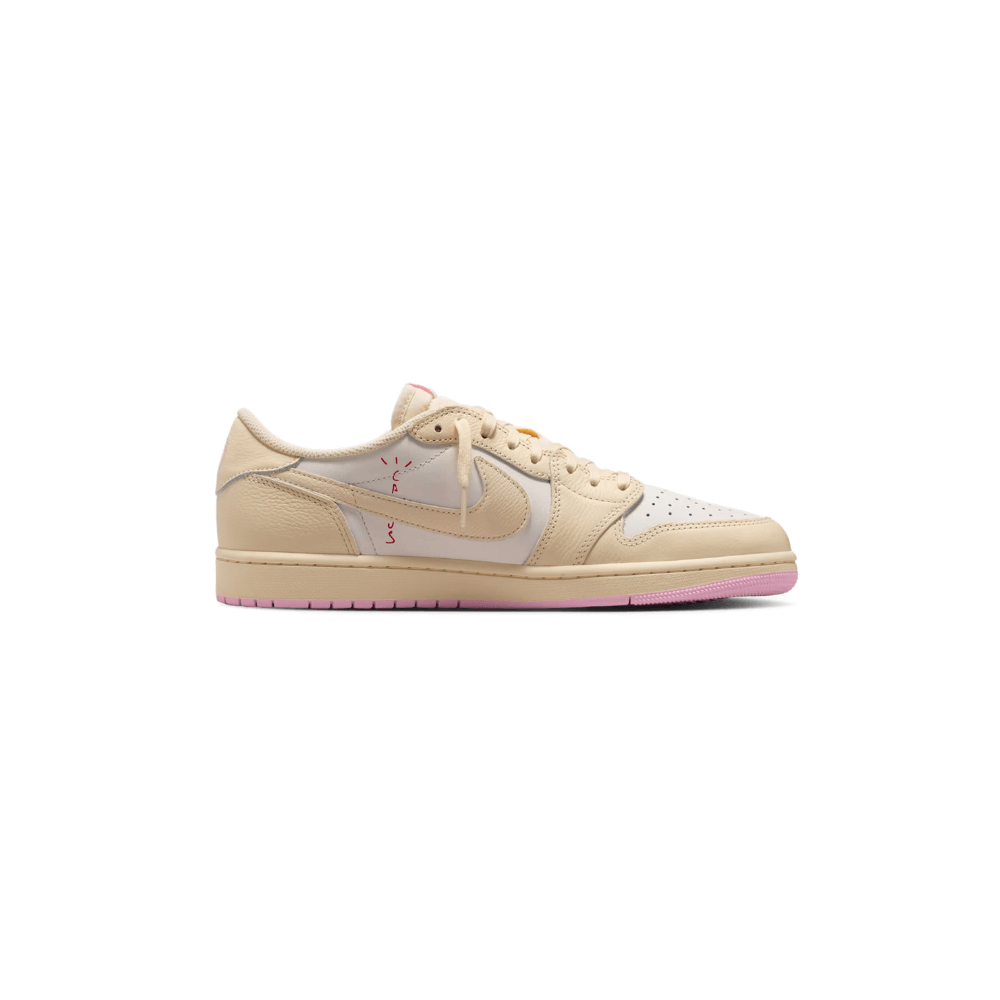 Travis Scott x Air Jordan 1 Low OG SP “Shy Pink