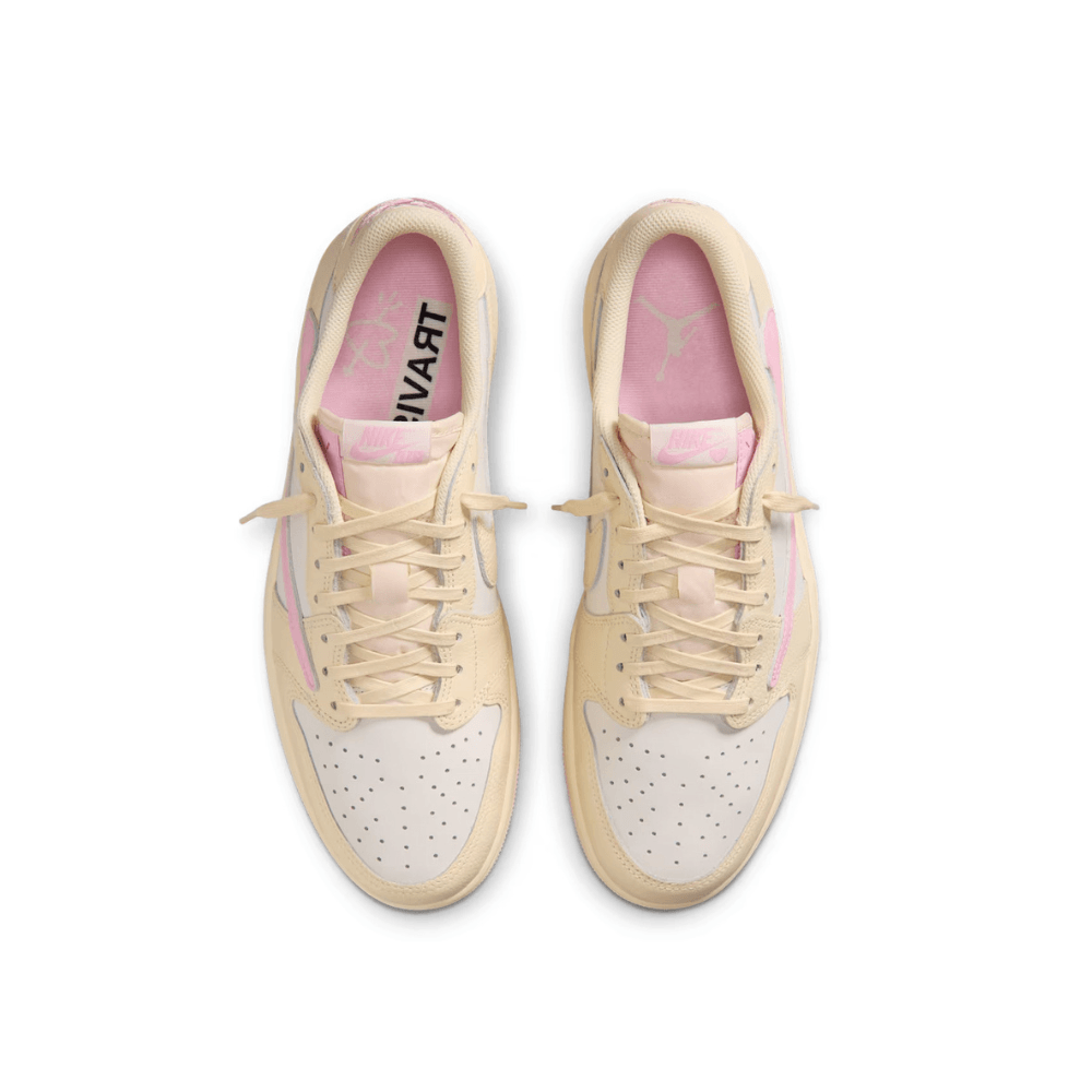 Travis Scott x Air Jordan 1 Low OG SP “Shy Pink