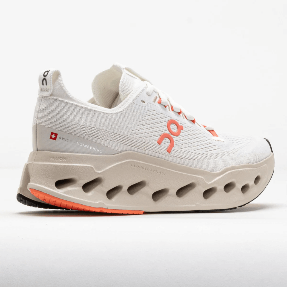 On Running Cloudsurfer White Orange