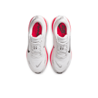 Nike Vomero Plus – White/Bright Crimson/Metallic Silver/Black