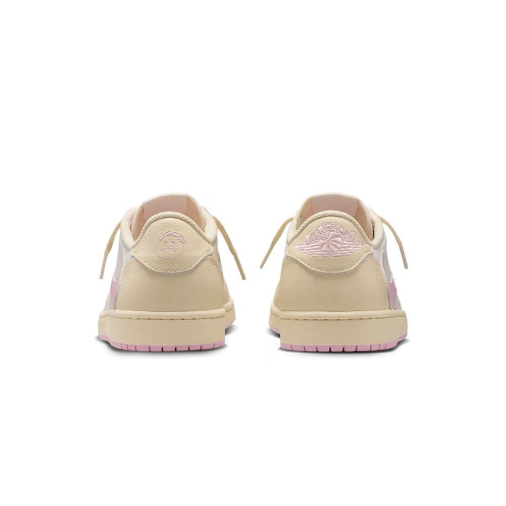 Travis Scott x Air Jordan 1 Low OG SP “Shy Pink