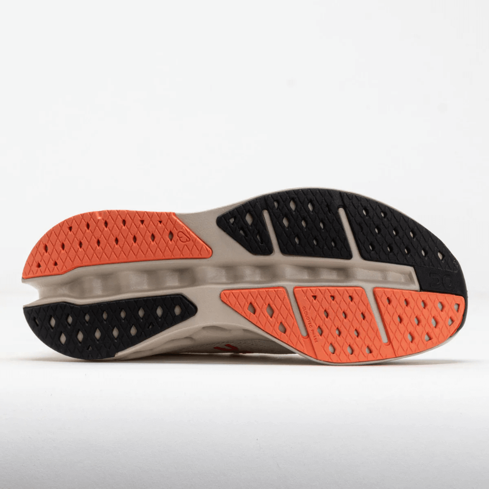On Running Cloudsurfer White Orange