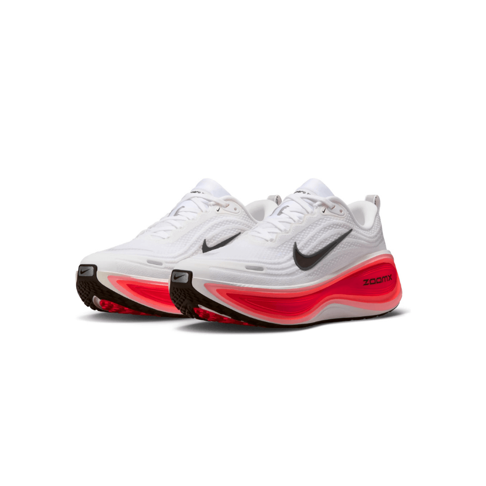 Nike Vomero Plus – White/Bright Crimson/Metallic Silver/Black