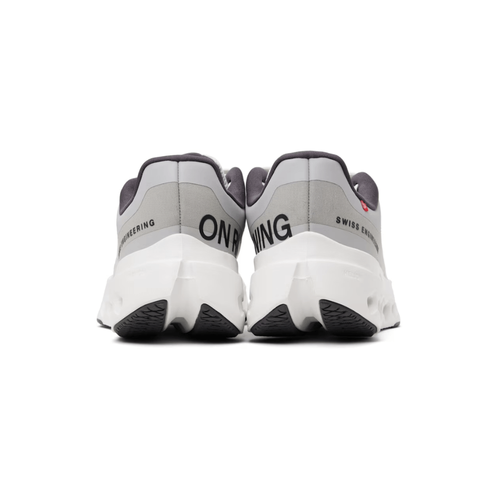 On Cloudsurfer Next white and grey sneaker