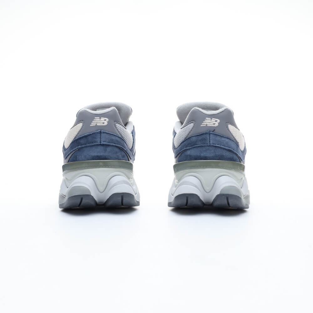 New Balance 9060 Blue Suede Cream