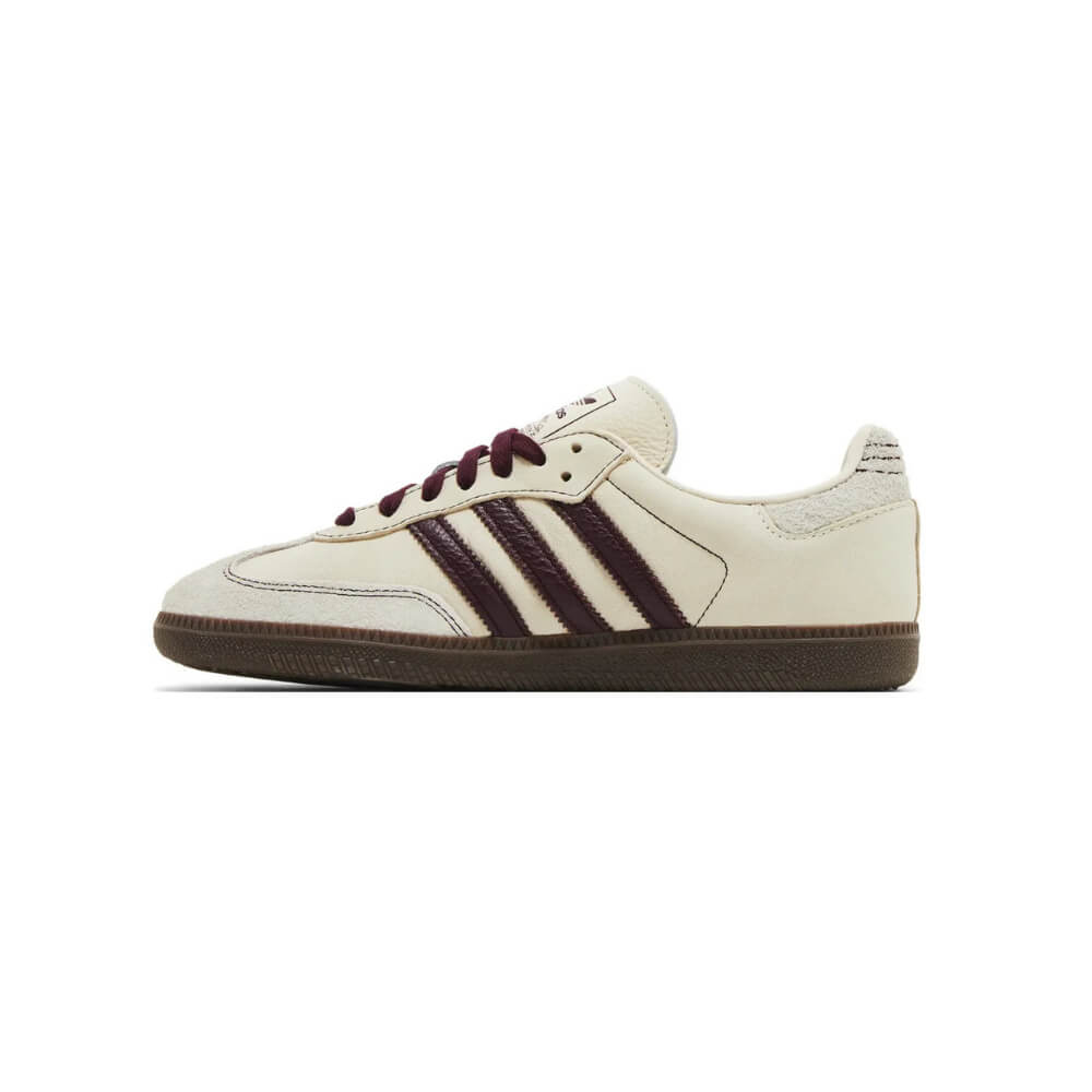 Adidas Samba OG Cream Burgundy Gum