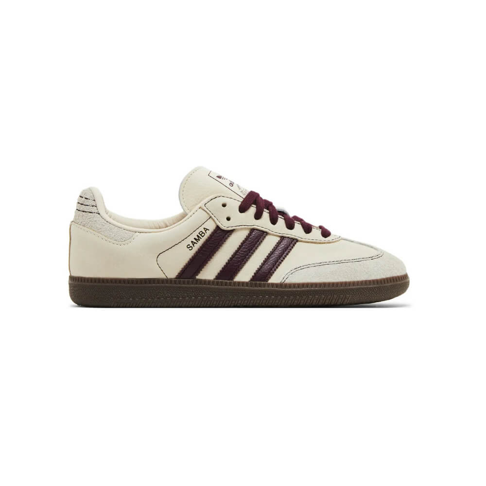 Adidas Samba OG Cream Burgundy Gum