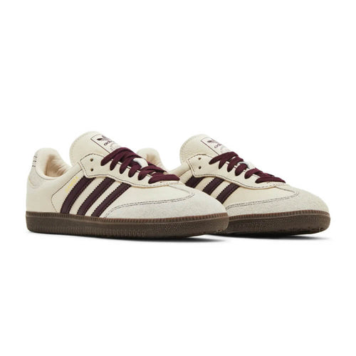 Adidas Samba OG Cream Burgundy Gum