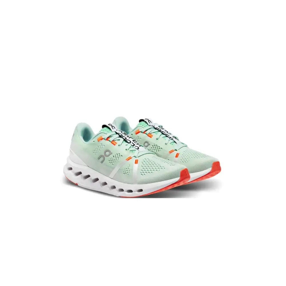 On Running Cloud Eclipse Mint Green White