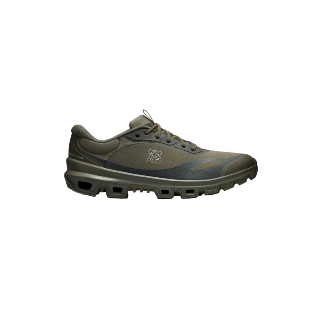 On x LOEWE Cloudventure 2 Dark Olive