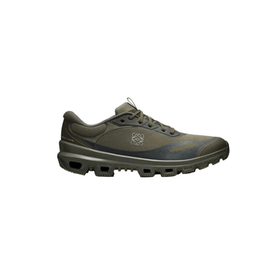 On x LOEWE Cloudventure 2 Dark Olive