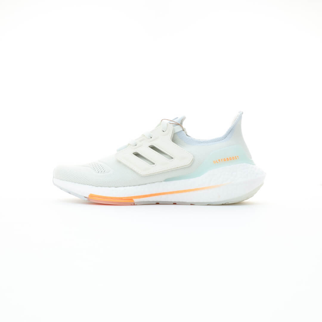 Adidas Ultraboost 21 gray mint orange