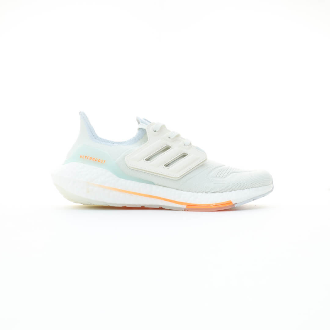 Adidas Ultraboost 21 gray mint orange