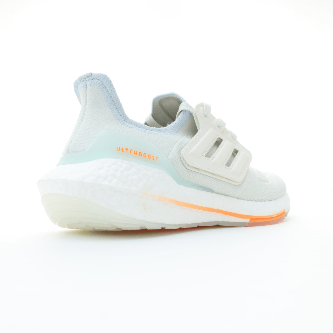 Adidas Ultraboost 21 gray mint orange