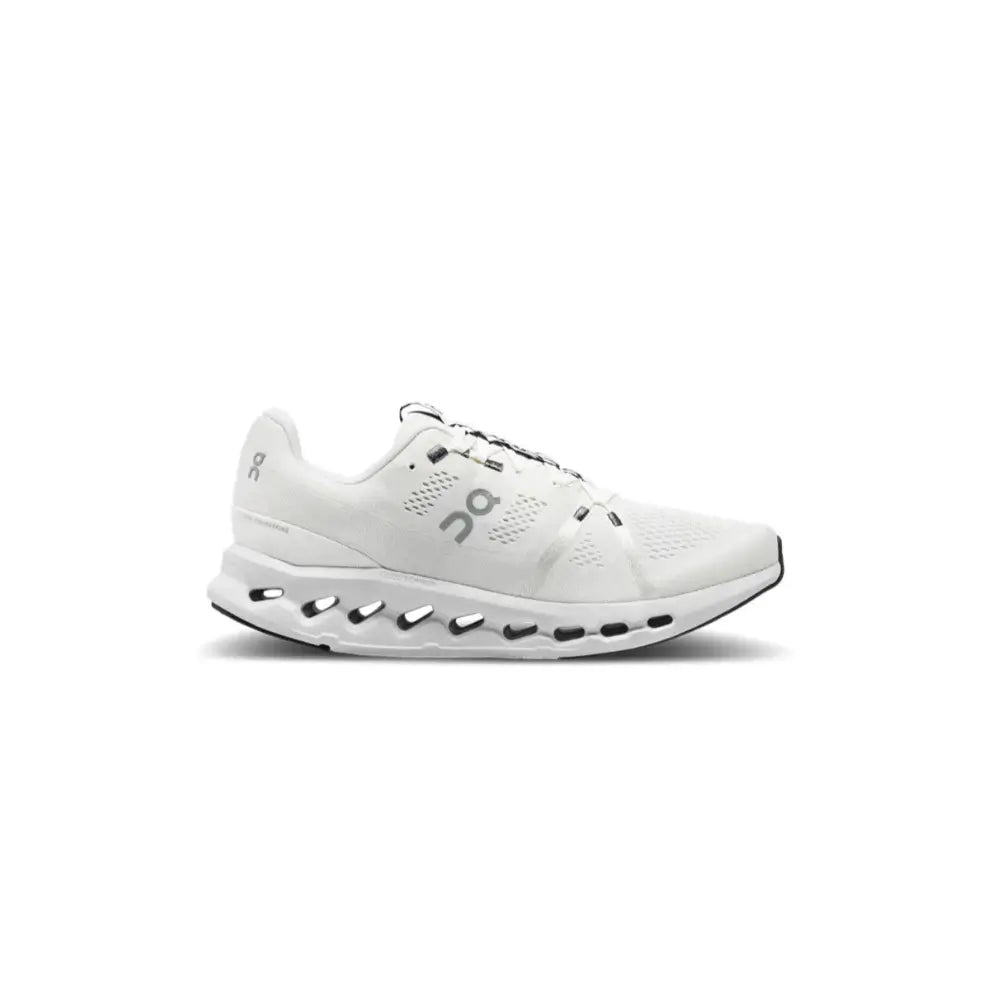 On Cloud Eclipse White Running Shoes